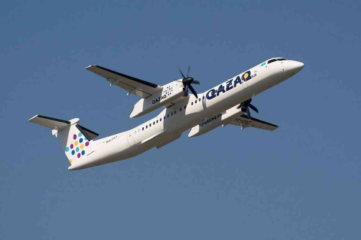 Qazaq Air ұшағында болған апатты жағдайға байланысты тексеріс басталды
