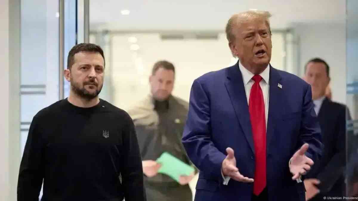 Зеленский Трамппен кездесу үшін АҚШ-қа барды