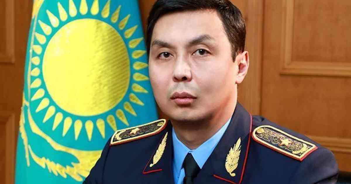 Асхат Жұмағали Бас Прокурордың орынбасары лауазымына тағайындалды