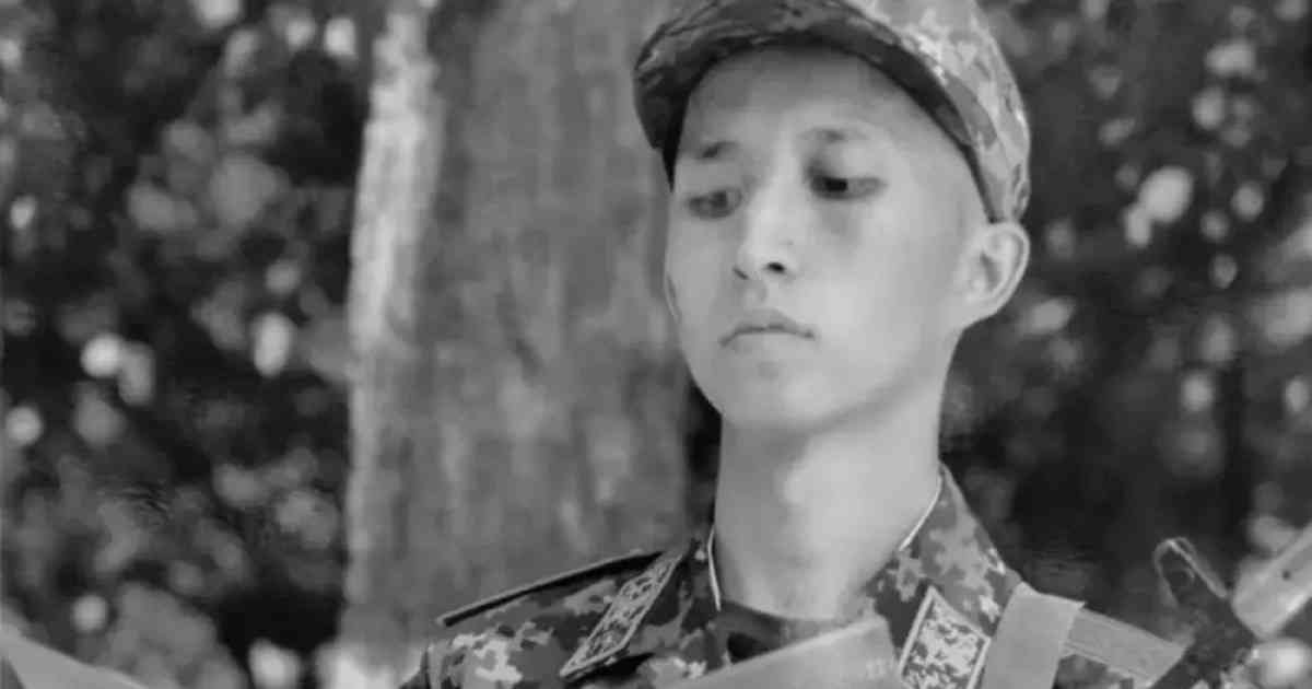 Әскерде қаза тапқан сарбаздың туыстары істі қайта қарауды талап етіп жатыр