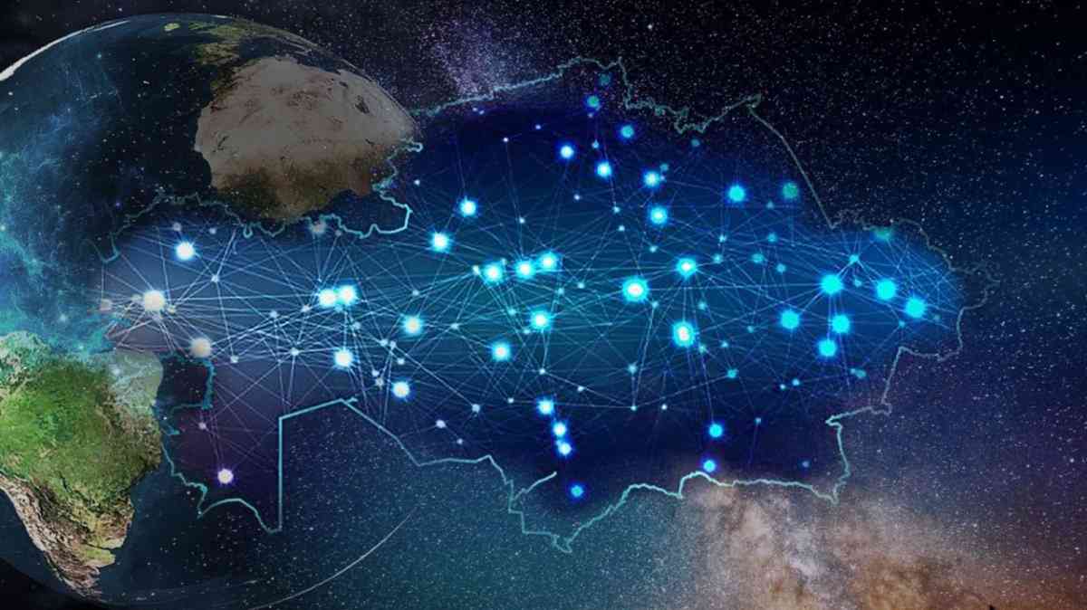 Еліміз 2027 жылға дейін 100% интернетпен қамтылады