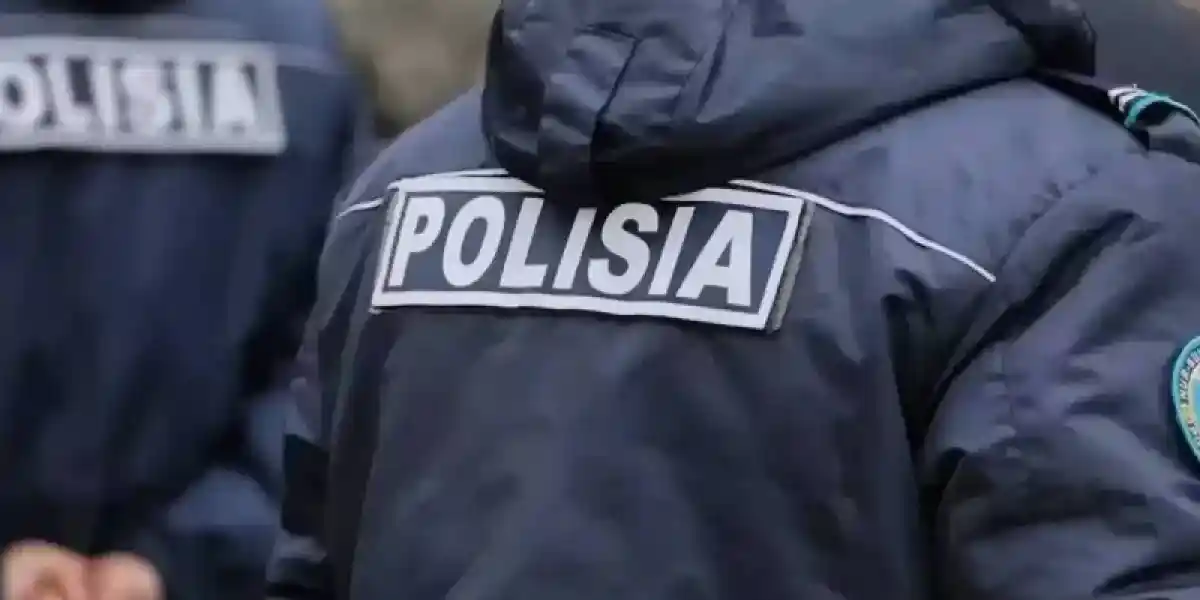 Instagram арқылы ер адам полицейлерді балағаттаған