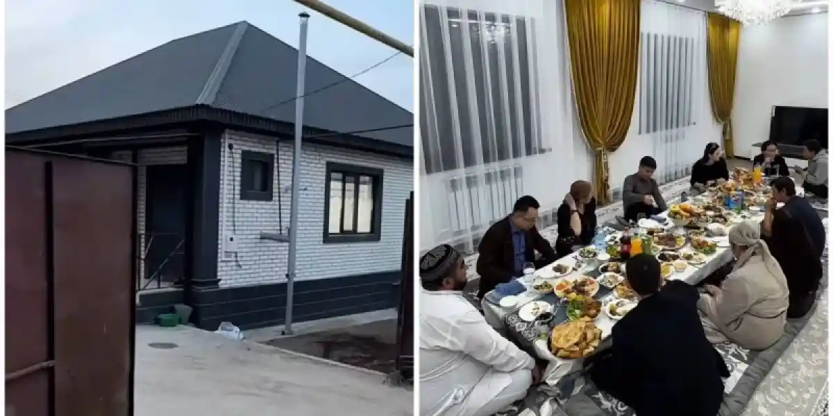 Шерзат Полаттың отбасы жаңа баспанаға көшті