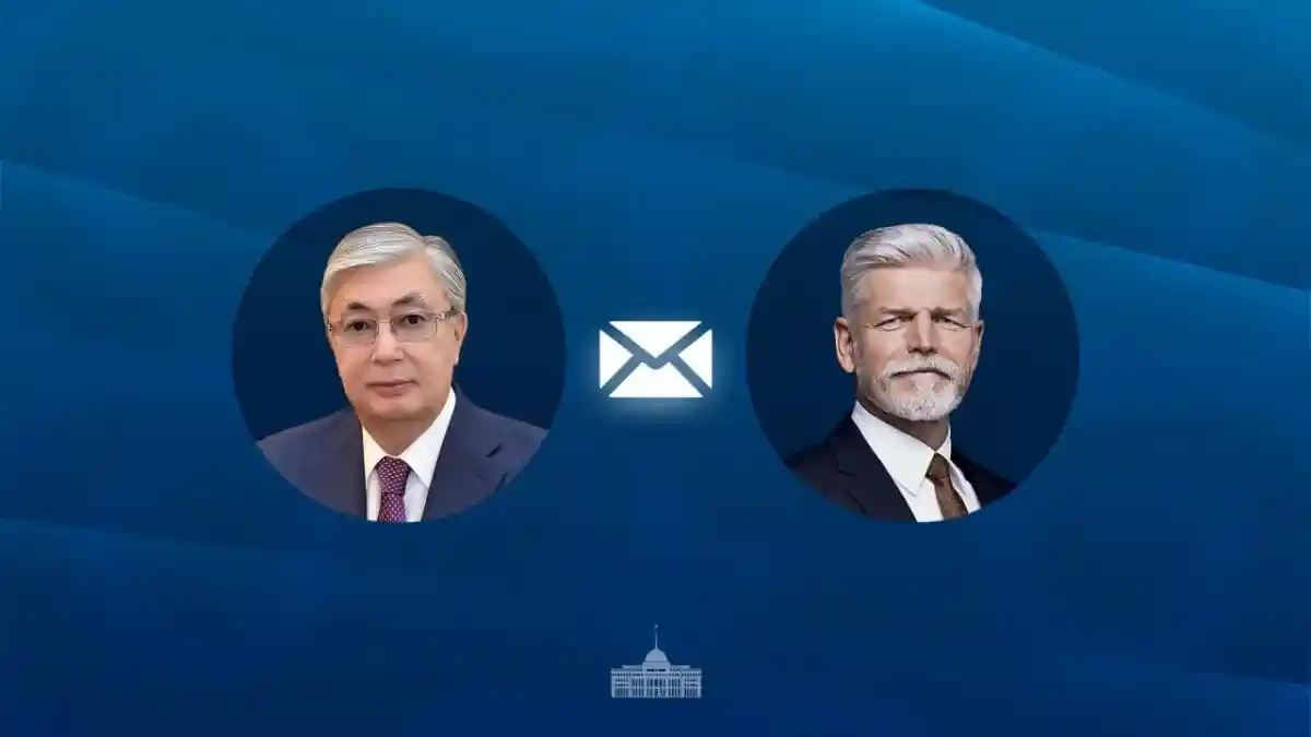 Қасым-Жомарт Тоқаев Чех Республикасын Тәуелсіздік күнімен құттықтады