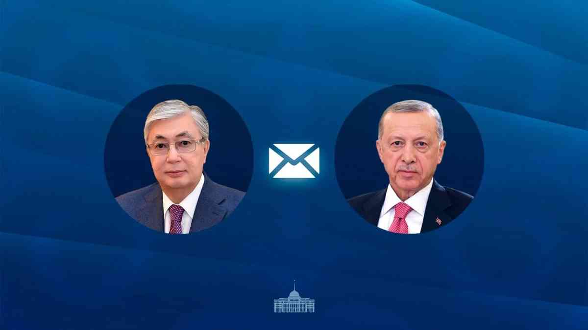 Мемлекет басшысы Түркия Президентіне құттықтау жеделхатын жолдады