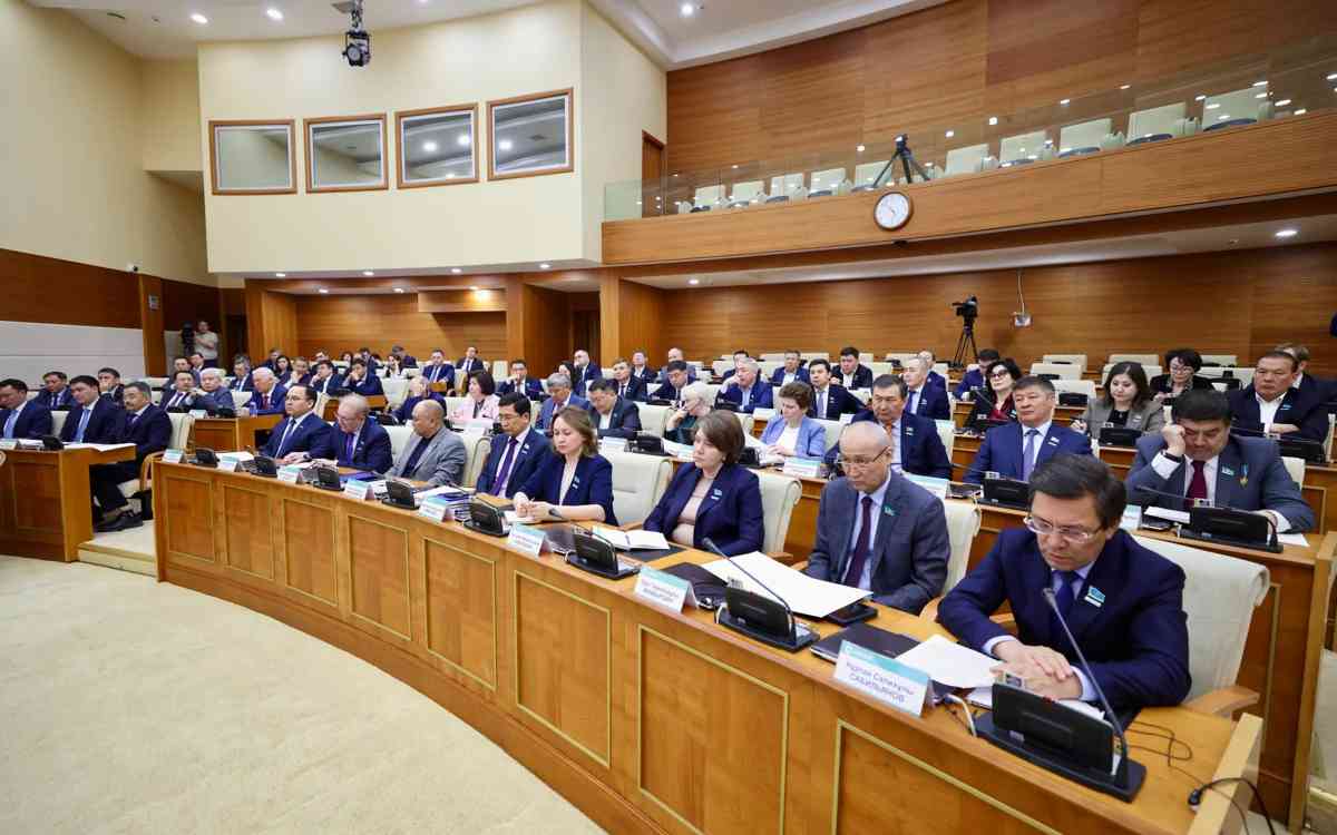 Парламент Мәжілісінде алимент өндіріп алу жөніндегі құжат қаралады