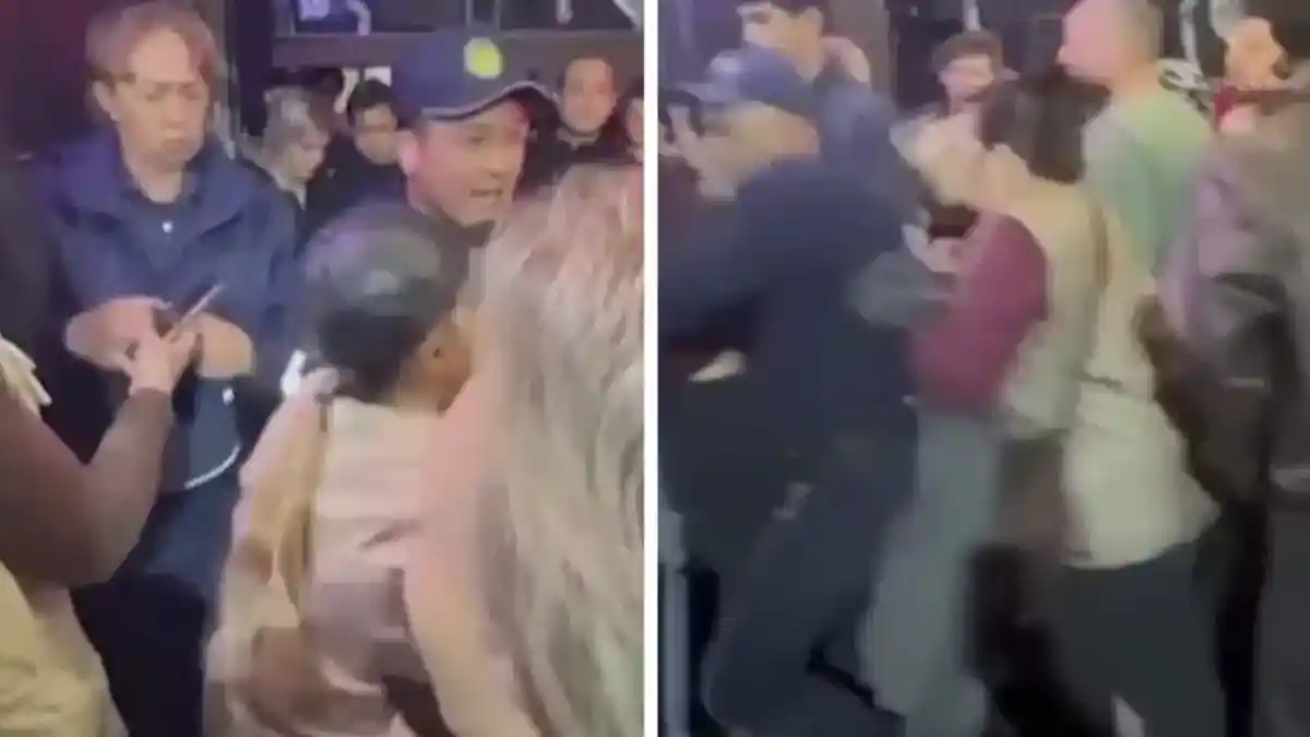 Алматылық жөспірімдер түнгі клубта ішімдік ішіп, жанжал шығарды