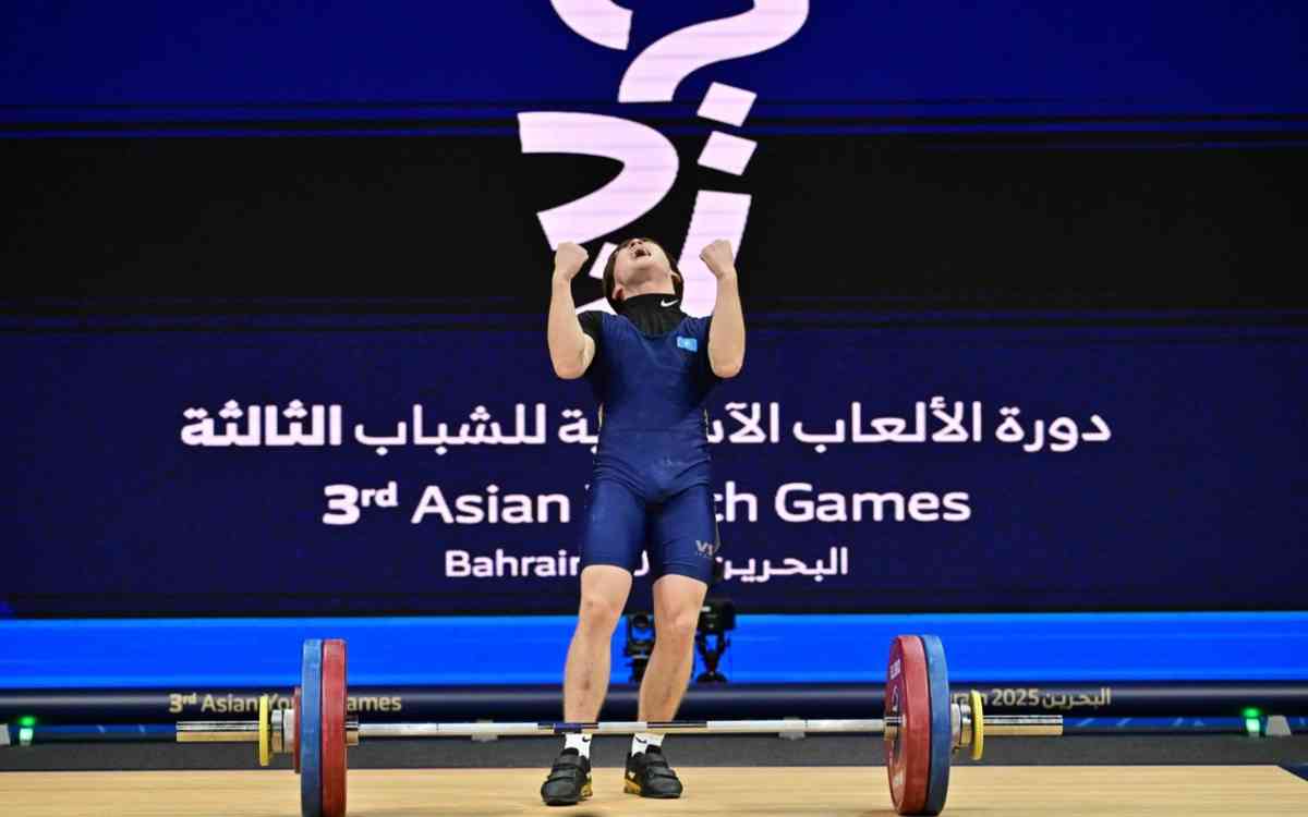 Қазақстан құрамасы Жасөспірімдер Азиадасын үздік үштікте түйіндеді