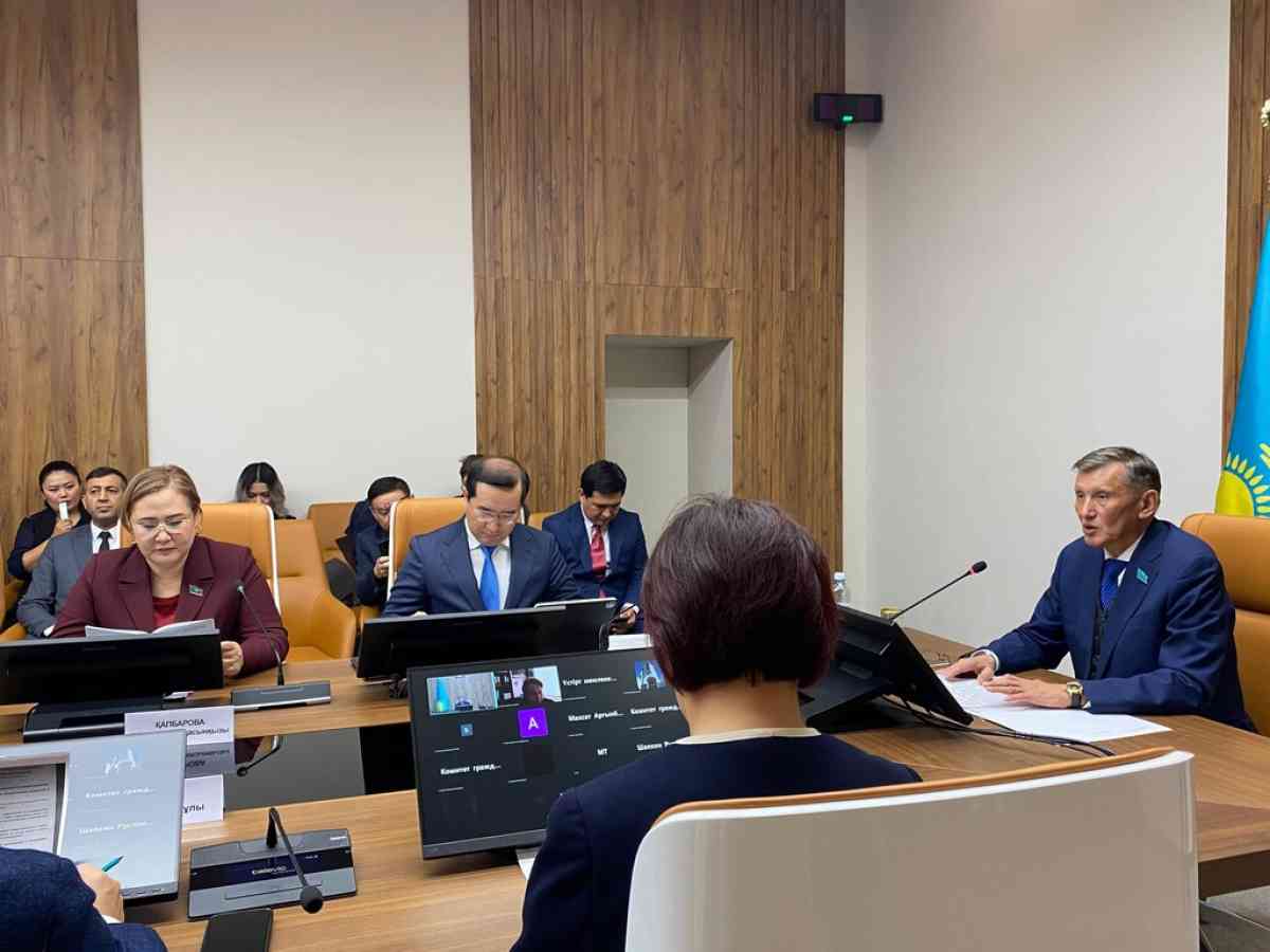 Сенаторлар Маңғыстау облысында тарихи туризмді дамыту шараларын талқылады