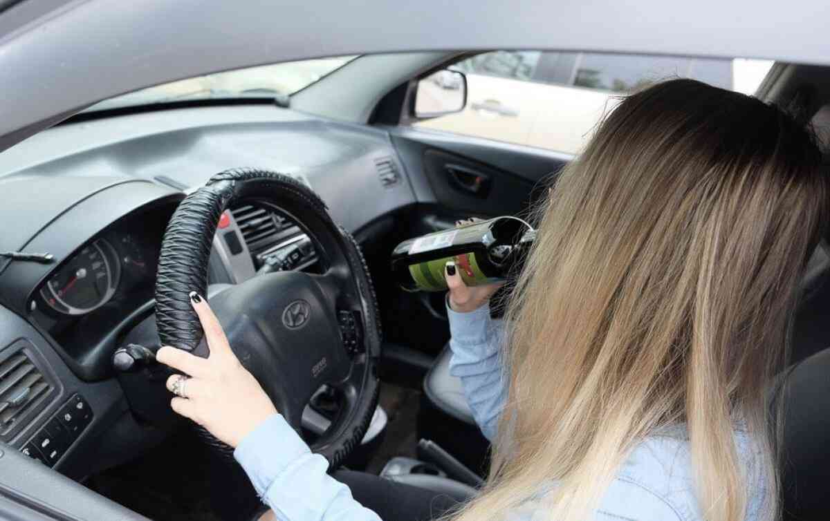 Астанада судья мас күйде көлік жүргізген