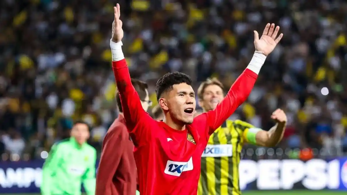 Еуропалық футбол клубы "Қайраттың" қақпашысына қызығушылық танытып отыр