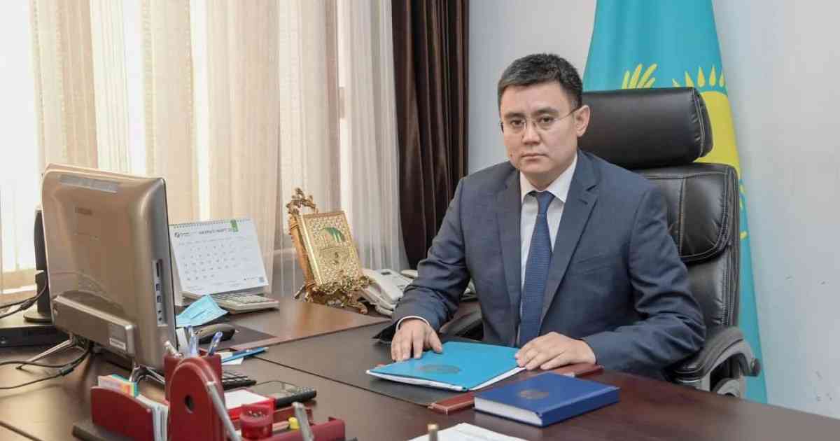 Алматы облысы әкімінің орынбасары тағайындалды