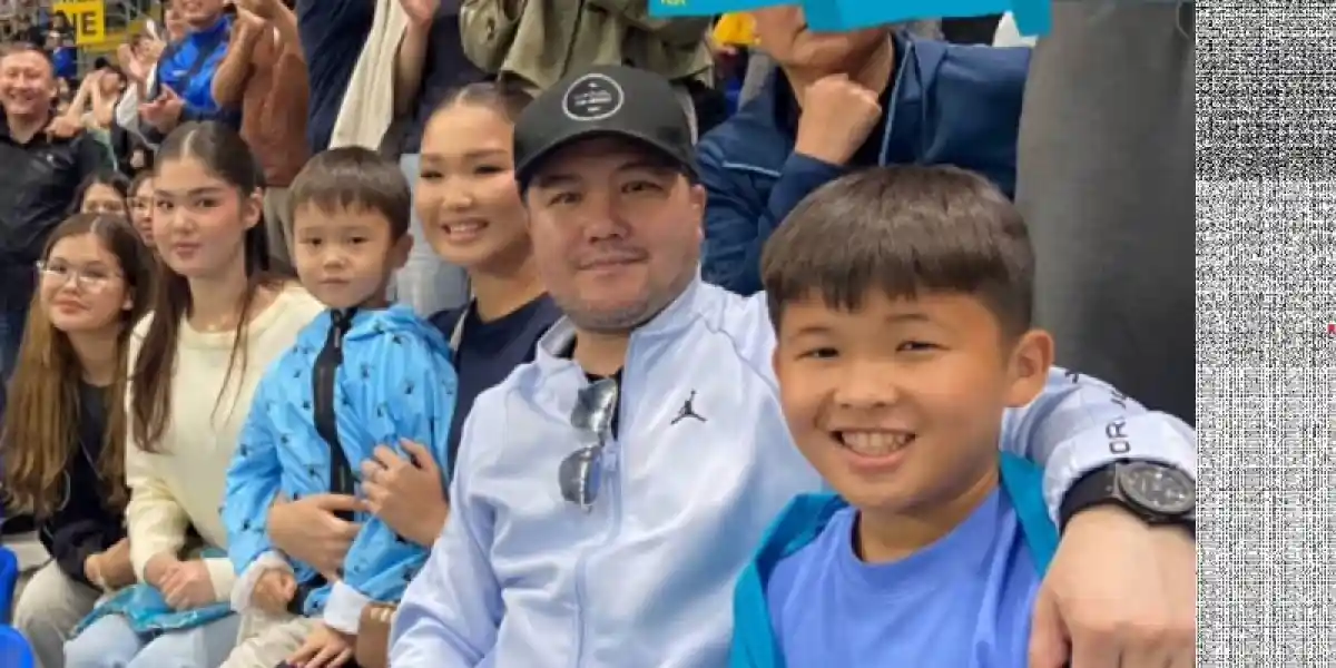 "Балаларыммен біргемін" – Тұрсынбек Қабатов