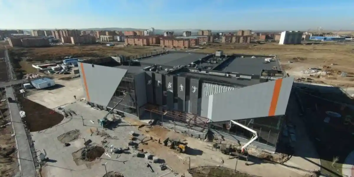 Қайтарылған активтер: Көкшетауда спорт кешені бітуге жақын