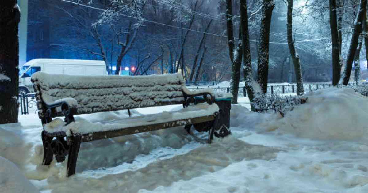 Астананы қар басып қалды