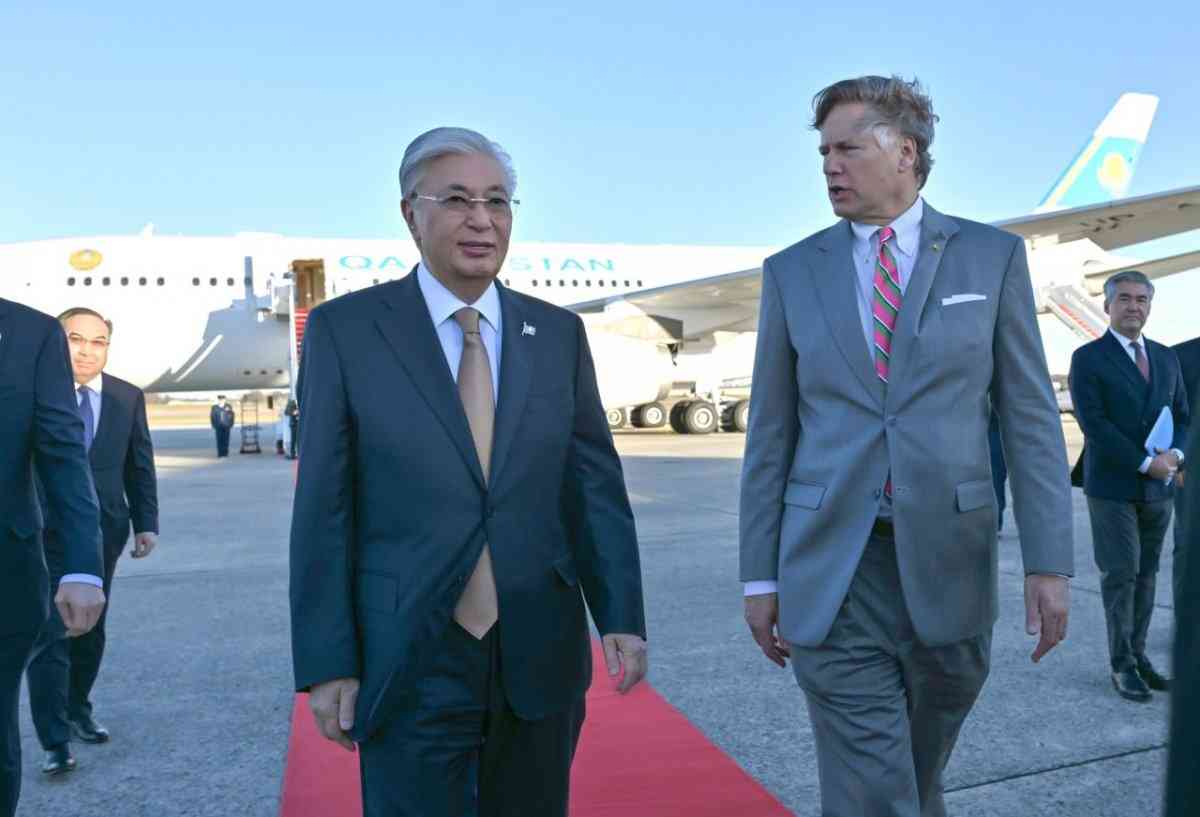 Президент жұмыс сапарымен АҚШ-қа барды