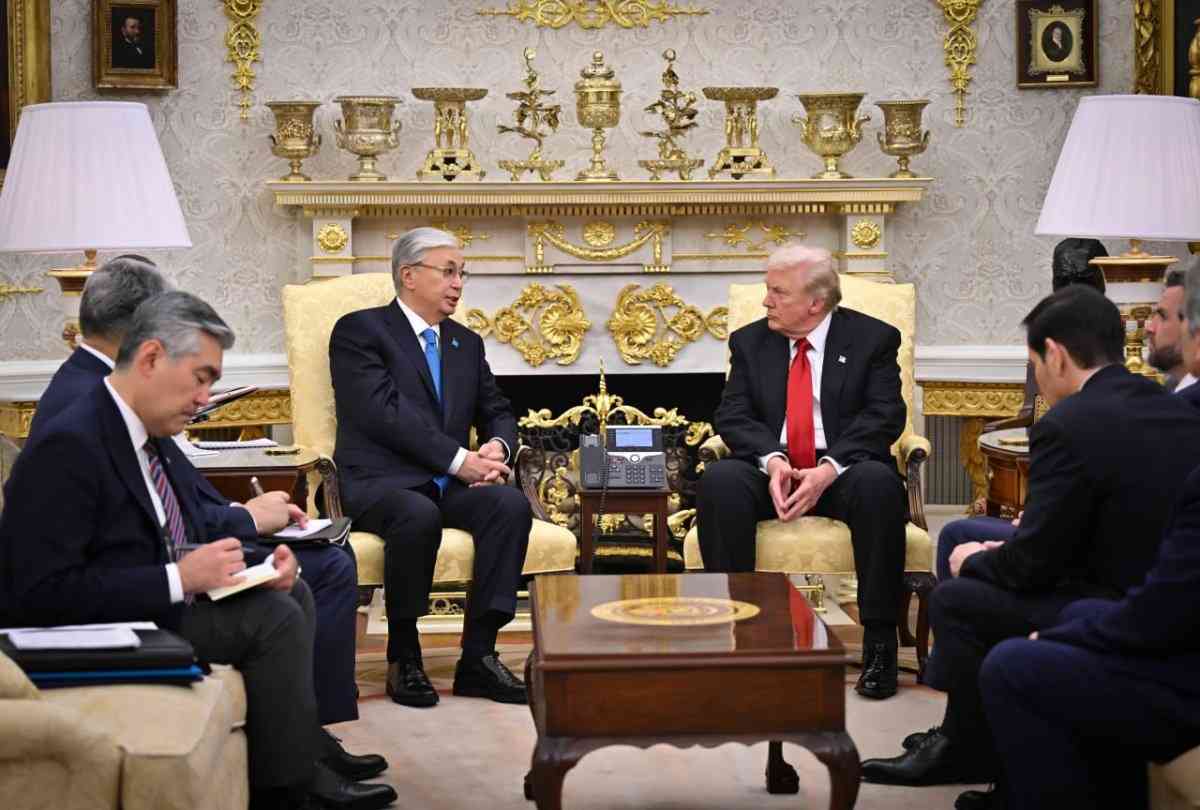 Қазақстан мен АҚШ президенттері Беньямин Нетаньяхумен телефон арқылы сөйлесті