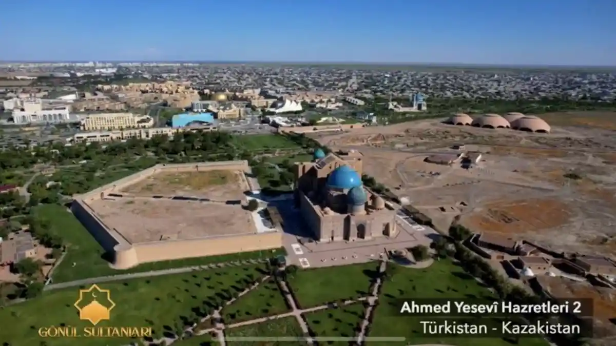 Түркістан туралы түсірілімдер Түркияда көрсетіледі