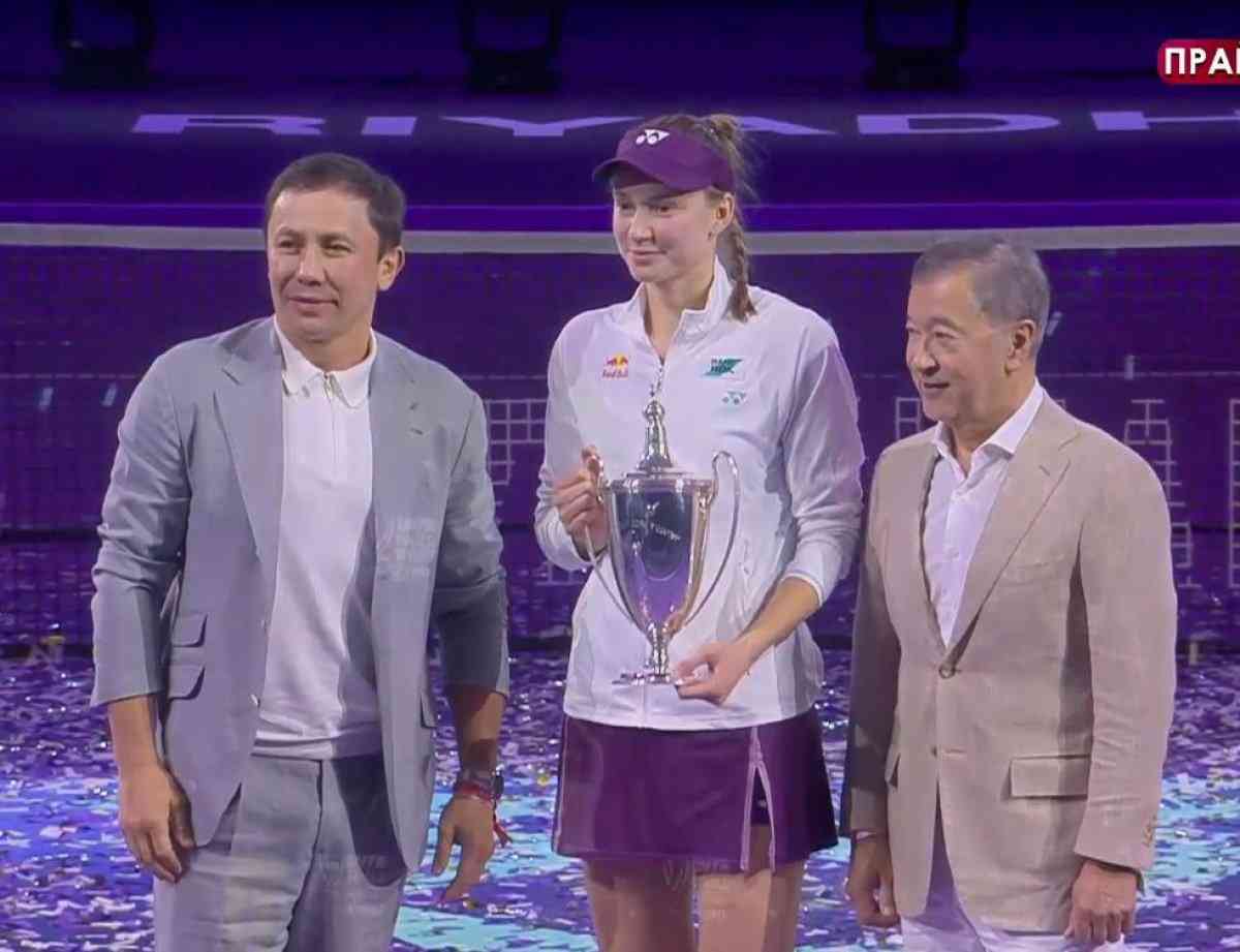 Елена Рыбакина тарихи жеңісіне қол жеткізді
