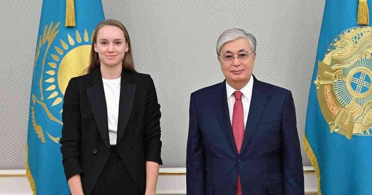 Президент Рыбакинаны тарихи жеңісімен құттықтады