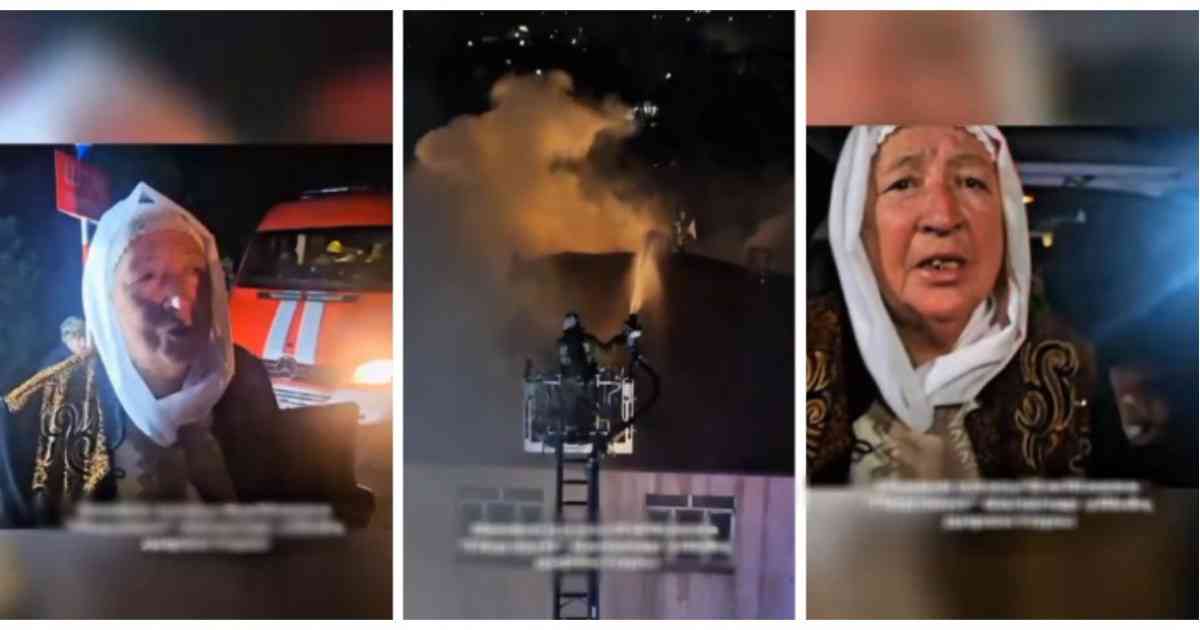 "Перзент" қайырымдылық балалар үйінің директоры құтқарушыларға алғыс айтты