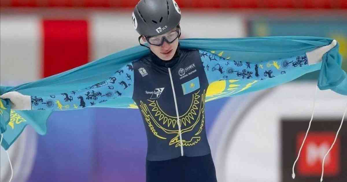Астаналық шорт-трекші әлем кубогынан екі алтын медаль жеңіп алды