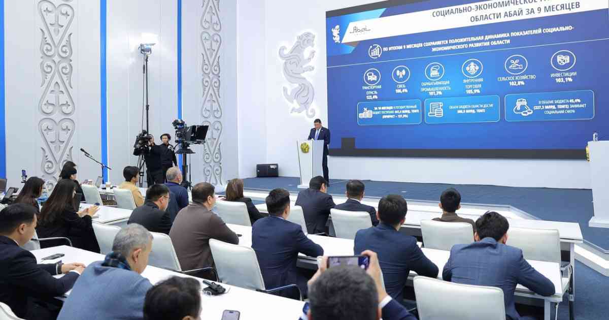 Абай облысында сапалы ауызсумен қамту үшін 33 жоба іске асырылып жатыр