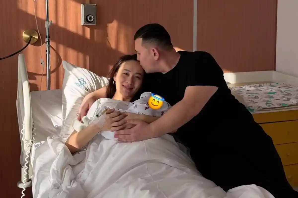 "9 жыл күткен ғажайып": Блогер Елдос Колобок әке атанды