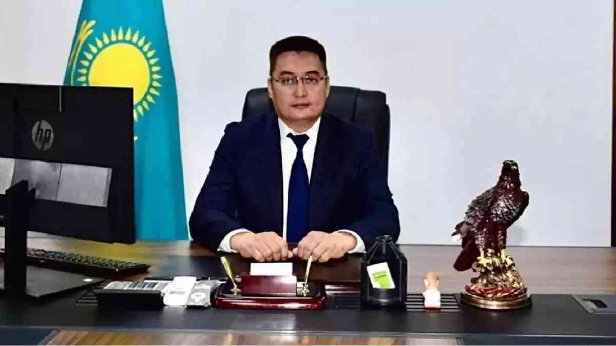 Хромтау қаласының әкімі пара алды деген күдікпен ұсталды