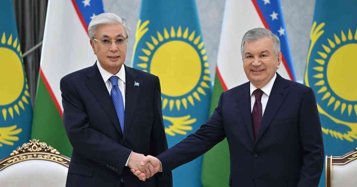 Мемлекет басшысы Өзбекстан президентімен келіссөз жүргізді