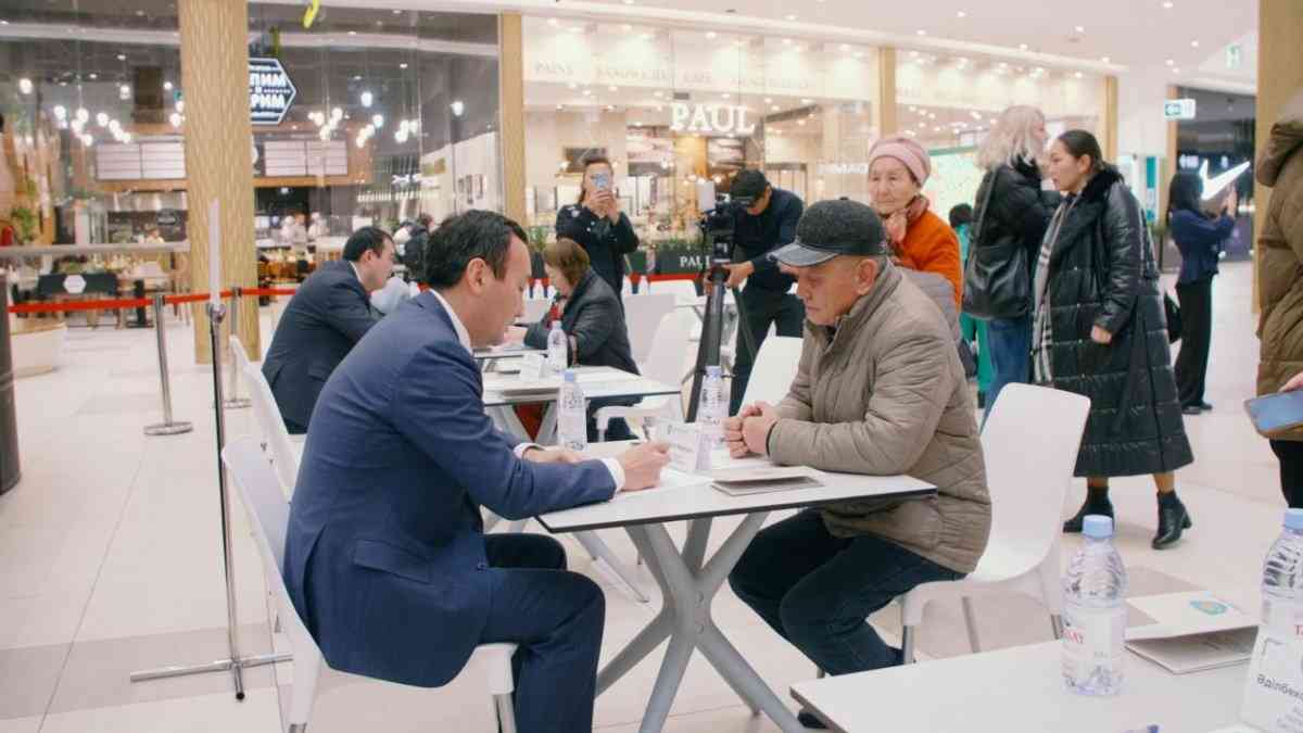 Астанада "Құқықтық көмек" көрсетіледі