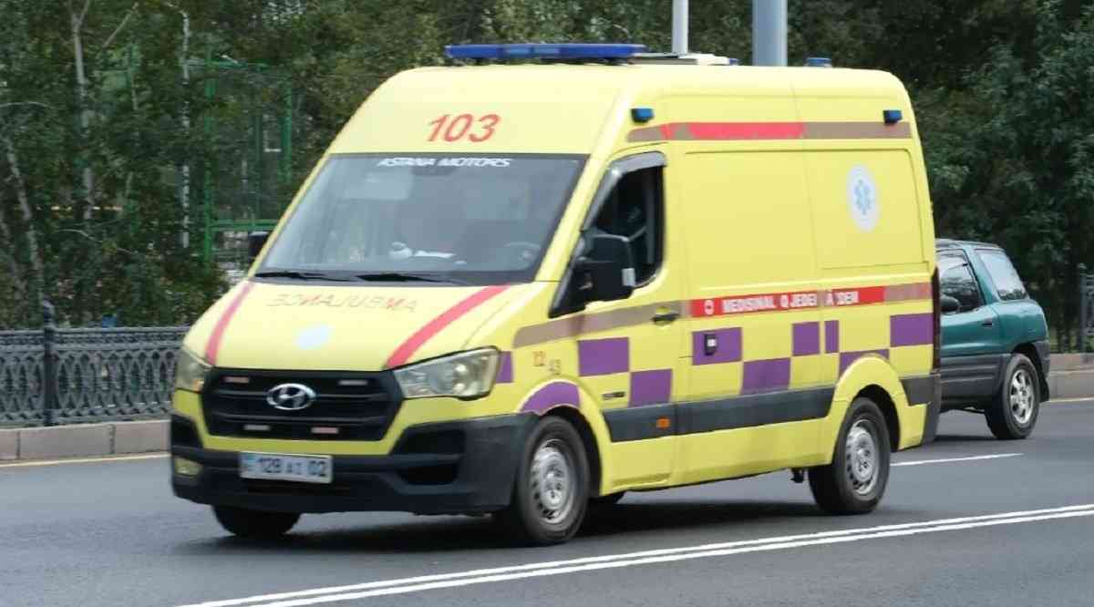 Екібастұзда мас адам өзін өртеп жіберген