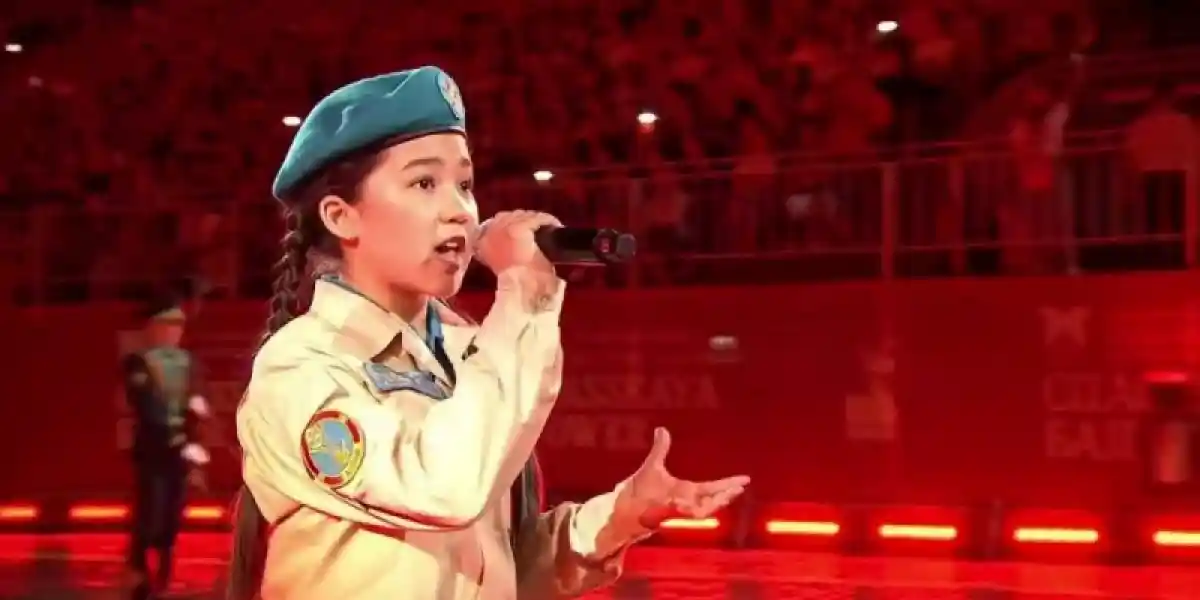 Жасмина Түзелова ресейлік «Голос. Дети» шоуының финалына өтті