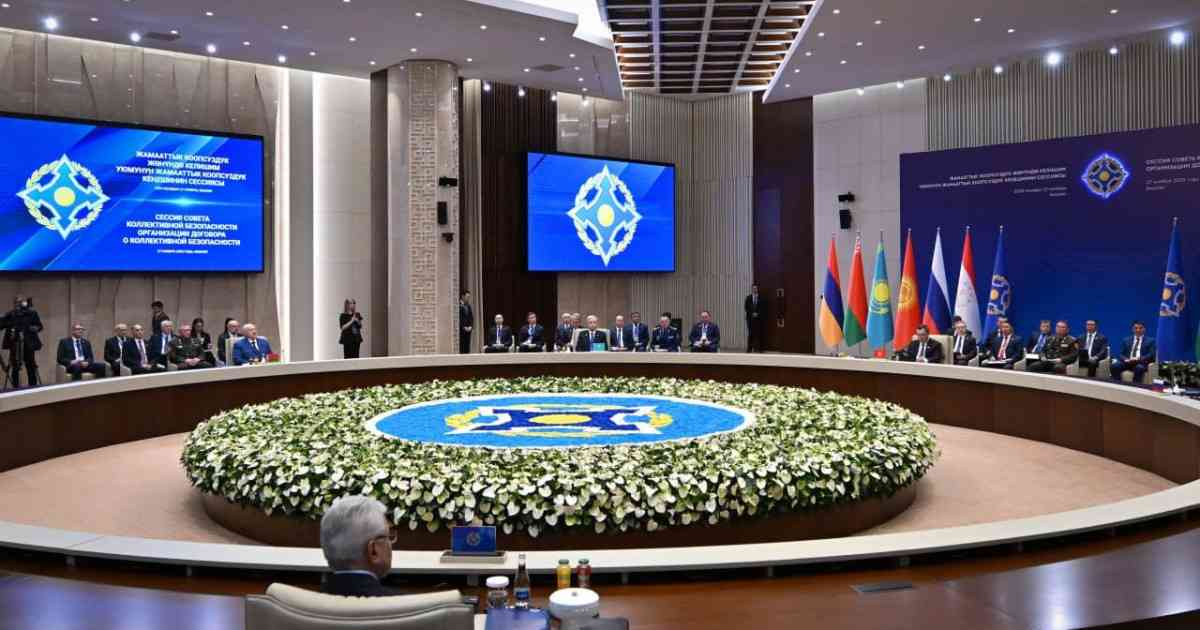 ҰҚШҰ-ның бас хатшысы қызметіне Қырғызстан өкілі тағайындалды