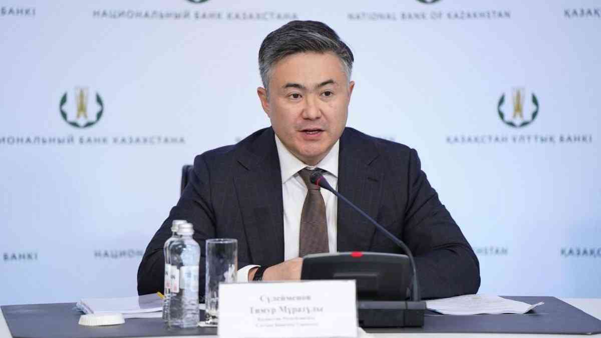 Желілерде тараған  "1,7 млрд сыйақы алған" деген ақпарат рас емес – Тимур Сүлейменов