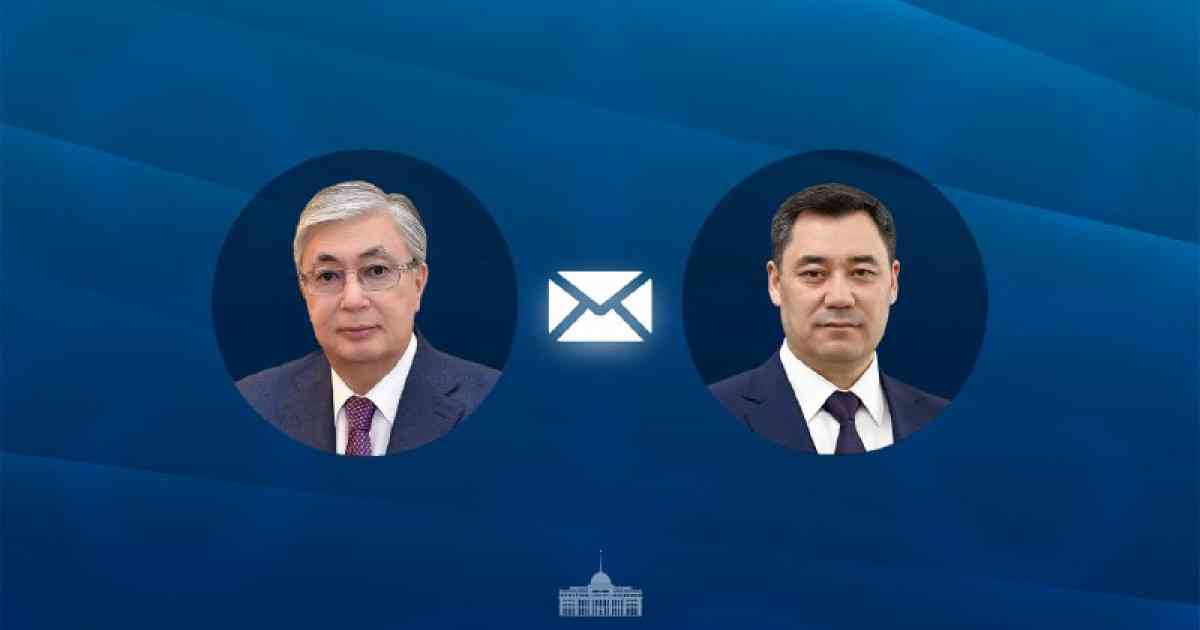 Мемлекет басшысы  Садыр Жапаровты Қырғыз Республикасы Жогорку Кенеші сайлауының табысты өтуімен құттықтады