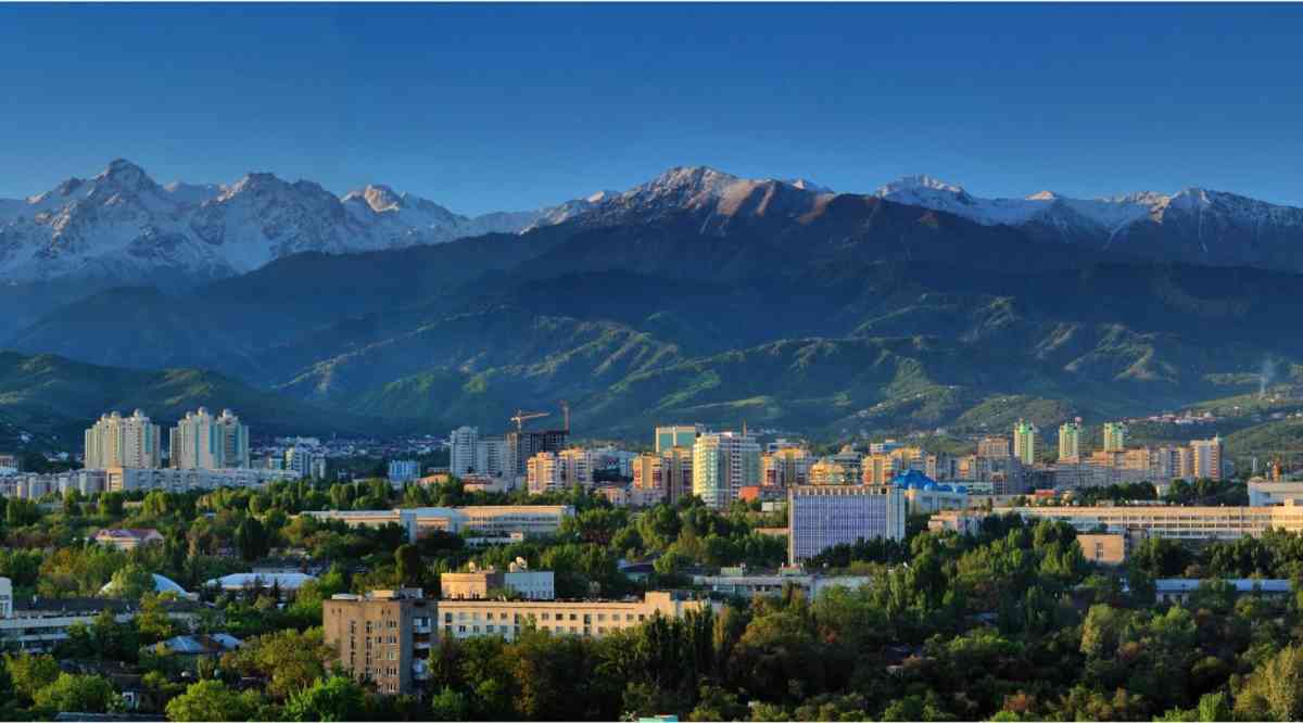 Алматыда жер сілкінді