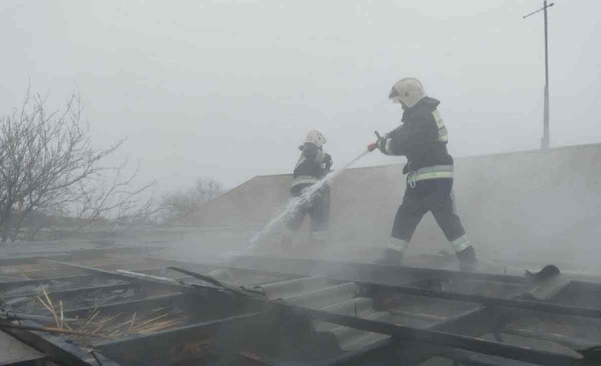 Әскери қызметші мен ұлы өрттен қаза тапты