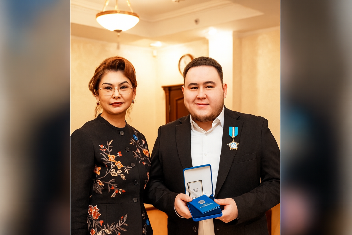 Иманбек Зейкенов "Құрмет" орденінің иегері атанды