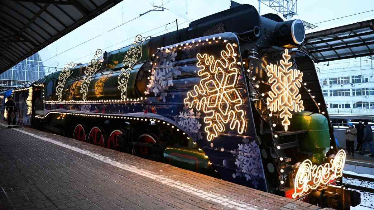 Жаңа жыл қарсаңында қосымша пойыздар қатынайды