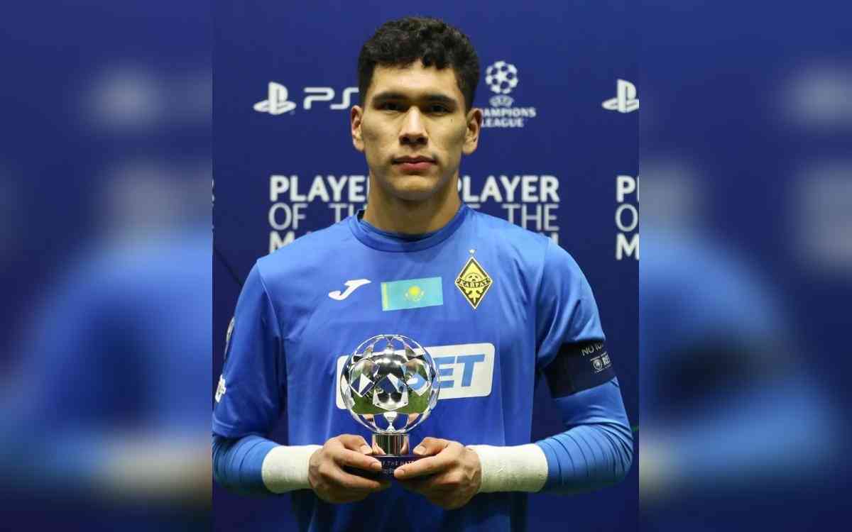 Анарбековтің жұлдызы жанды