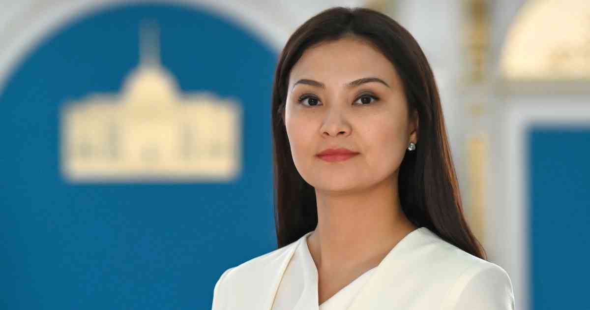 Президент Әсел Жанасованы жаңа қызметке тағайындады