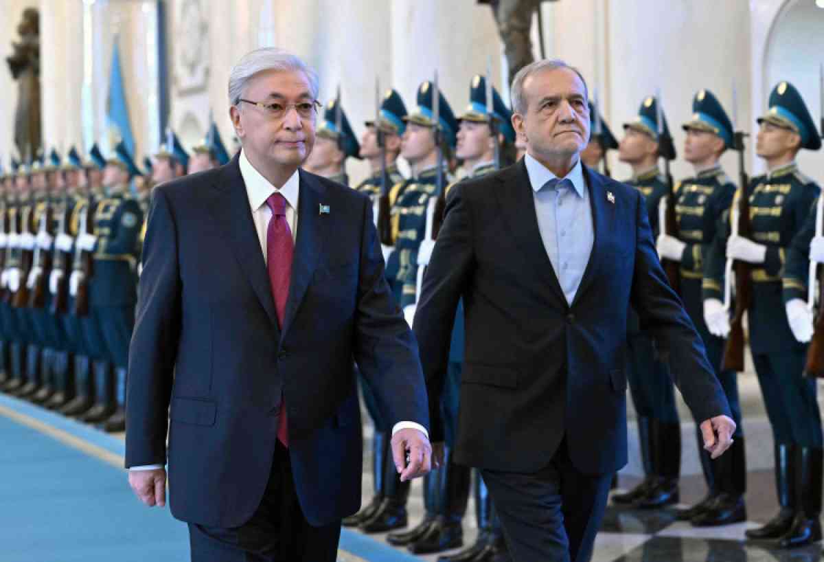 Мемлекет басшысы Қасым-Жомарт Тоқаев пен Иран Президенті Масуд Пезешкиан келіссөз жүргізді