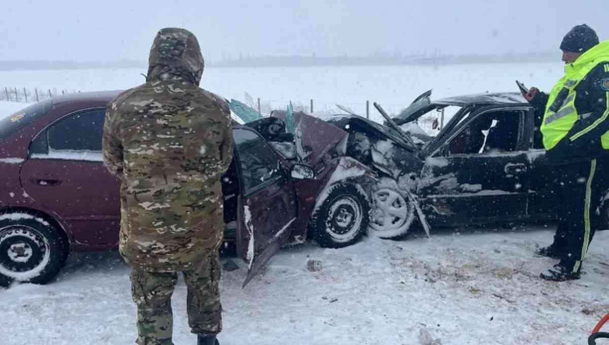 Алматы - Өскемен тас жолында ірі жол апаты болды