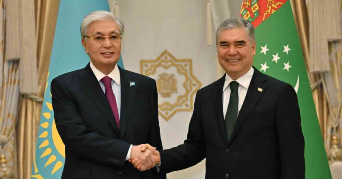 Президент Ашхабадқа барды