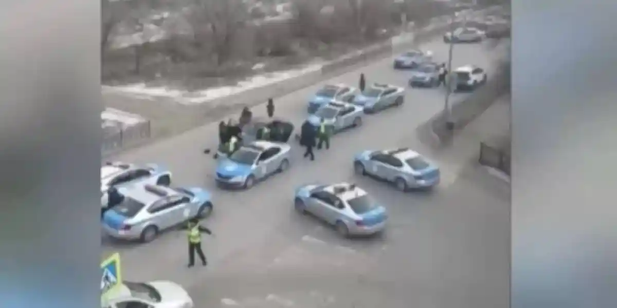 Ақтөбеде жанармай бекетінде атыс болды