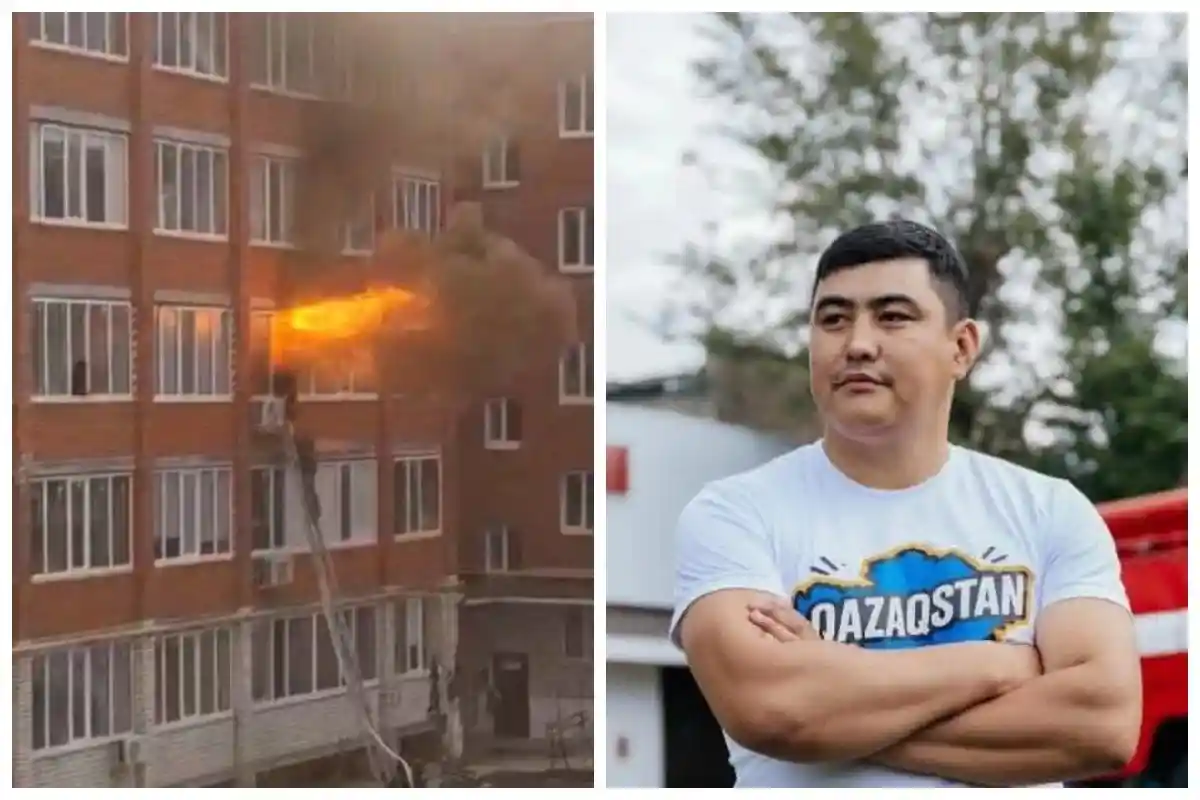 Өрт сөндіруші Оралдағы жарылыстан қалай аман қалғанын айтып берді