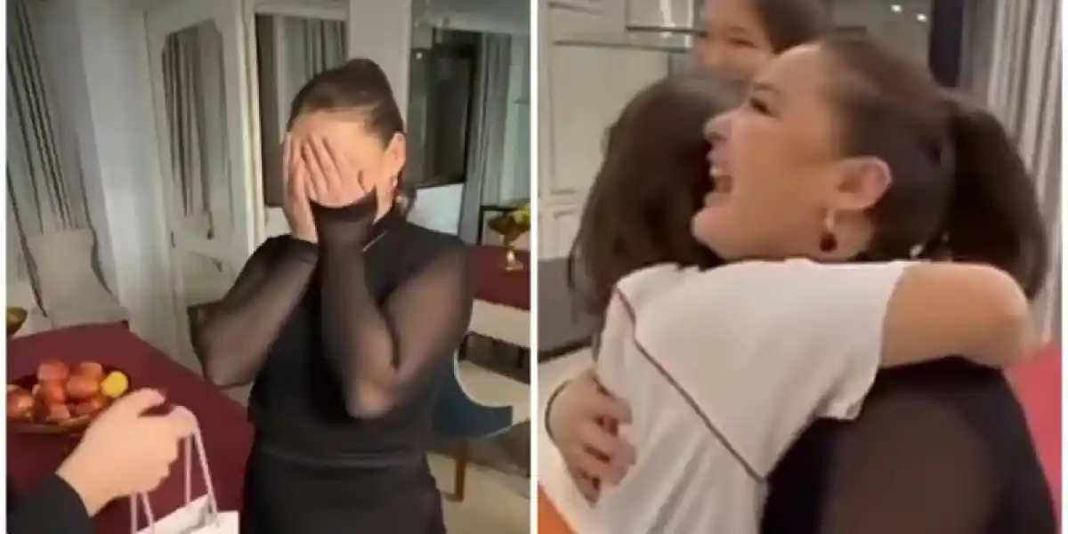 Мөлдір Мұқановаға балалары қымбат сыйлық жасады