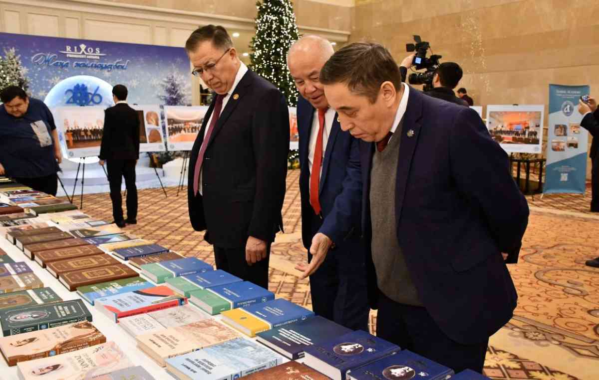 Астанада Дүниежүзі Түркі тілдері күні аясында Түркі Академиясының 15 жылдық мерейтойы атап өтілді