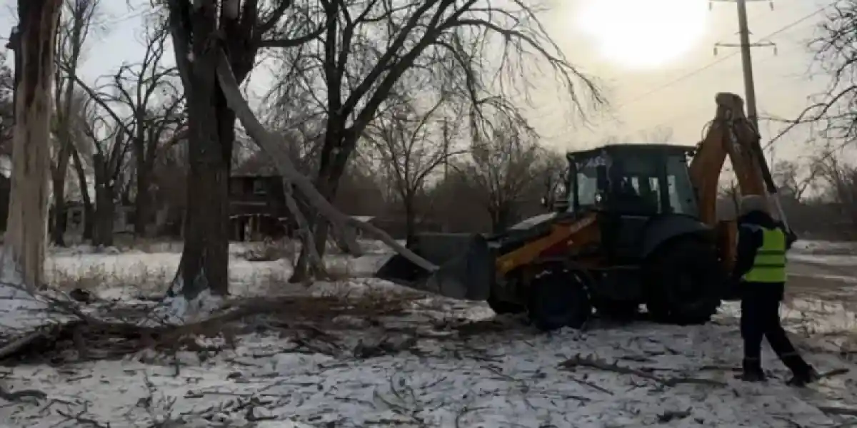 Қонаевта төтенше жағдай жарияланды